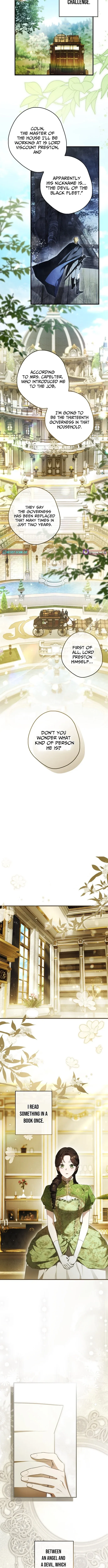 The Secret Tutor of Lord Preston Chapter 1 page 9 - 