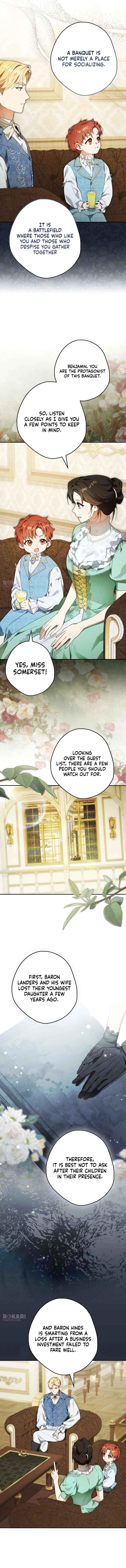 The Secret Tutor of Lord Preston Chapter 10 page 8 - 