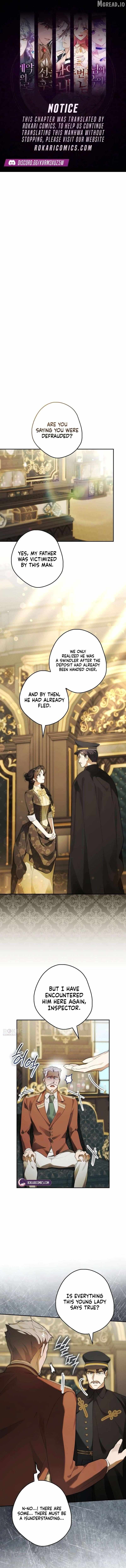 The Secret Tutor of Lord Preston Chapter 12 page 1 - 