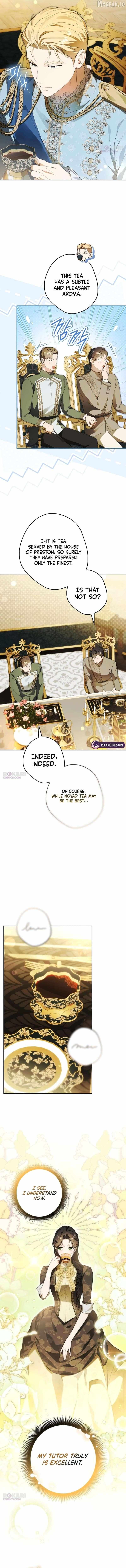 The Secret Tutor of Lord Preston Chapter 12 page 13 - 