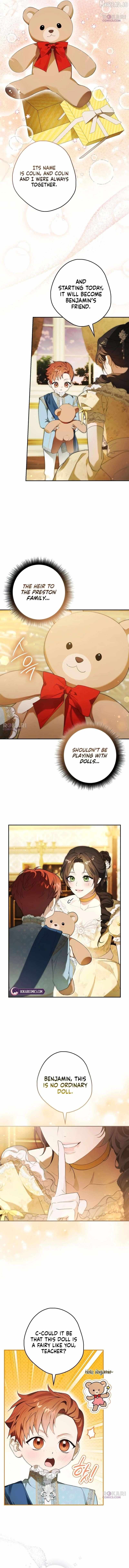 The Secret Tutor of Lord Preston Chapter 12 page 7 - 