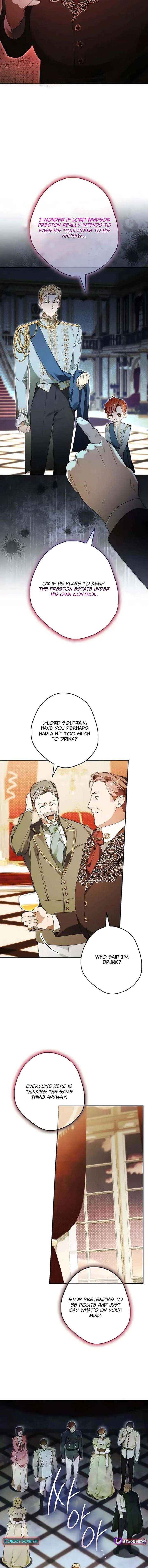 The Secret Tutor of Lord Preston Chapter 13 page 6 - 