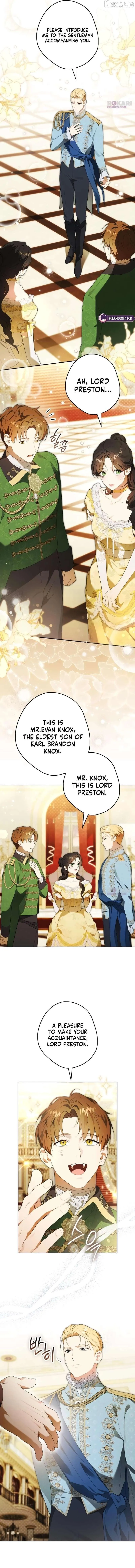 The Secret Tutor of Lord Preston Chapter 14 page 12 - 