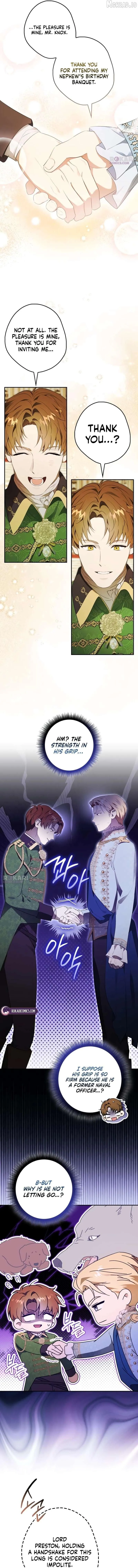The Secret Tutor of Lord Preston Chapter 14 page 13 - 