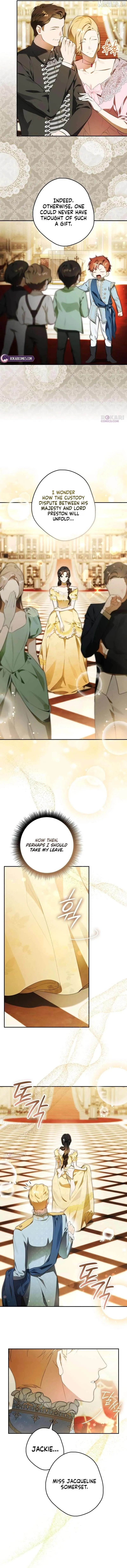The Secret Tutor of Lord Preston Chapter 14 page 7 - 