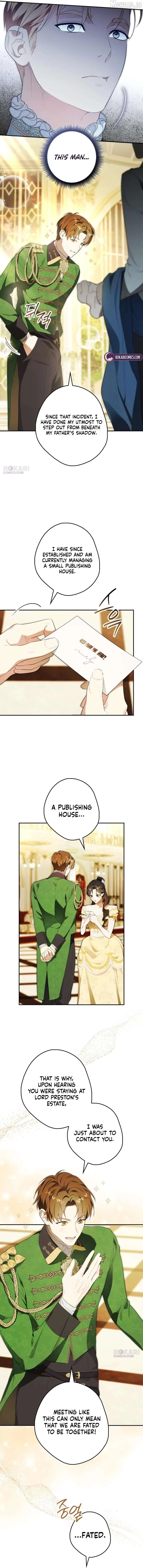The Secret Tutor of Lord Preston Chapter 14 page 10 - 