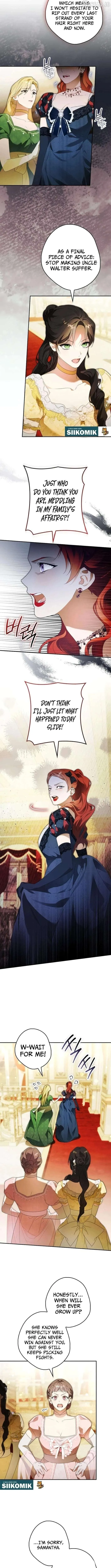 The Secret Tutor of Lord Preston Chapter 15 page 6 - 