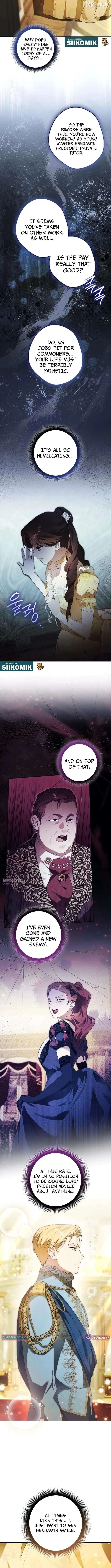 The Secret Tutor of Lord Preston Chapter 15 page 8 - 