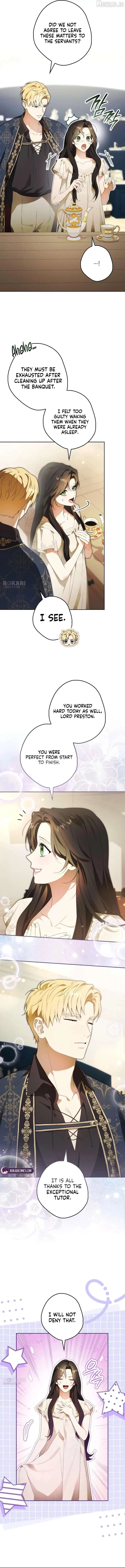 The Secret Tutor of Lord Preston Chapter 16 page 10 - 