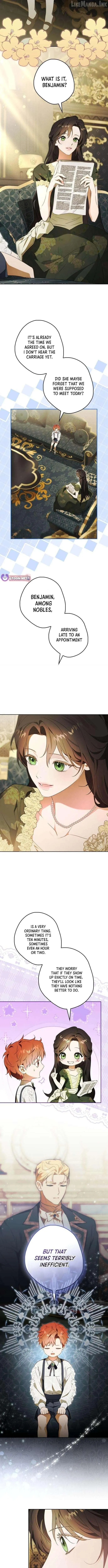 The Secret Tutor of Lord Preston Chapter 18 page 6 - 