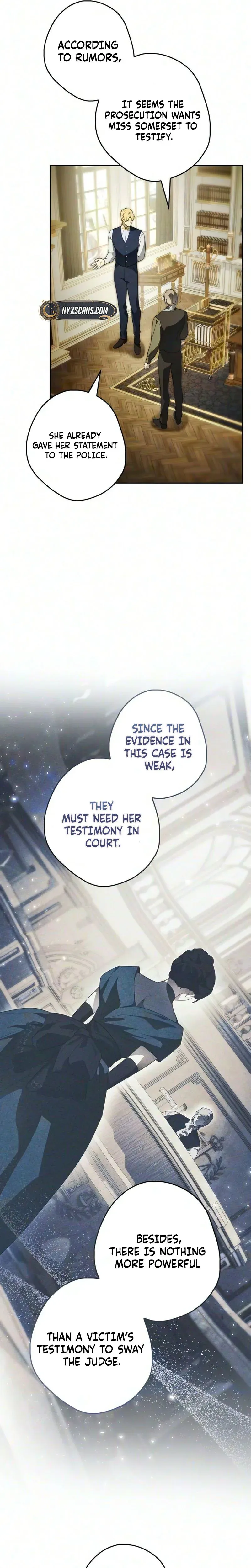 The Secret Tutor of Lord Preston Chapter 19 page 23 - 