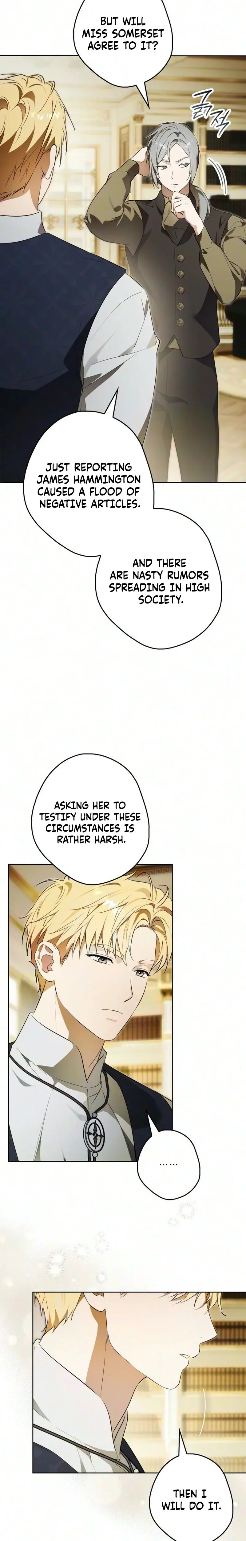 The Secret Tutor of Lord Preston Chapter 19 page 24 - 