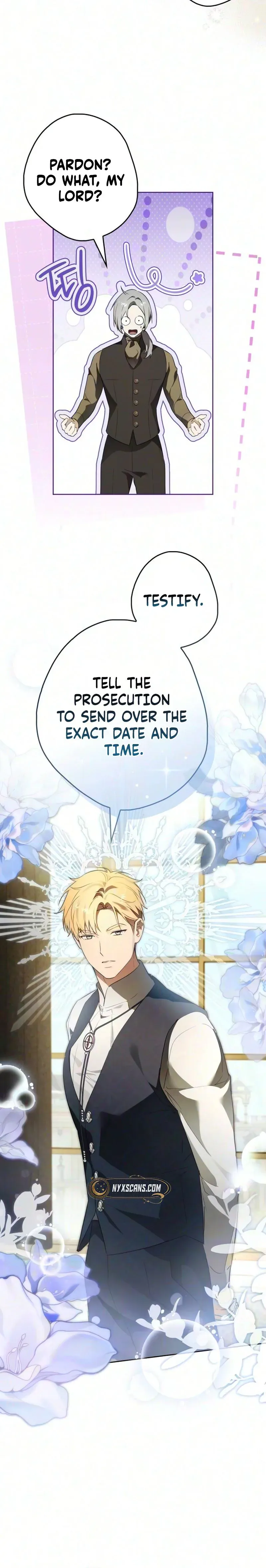The Secret Tutor of Lord Preston Chapter 19 page 25 - 