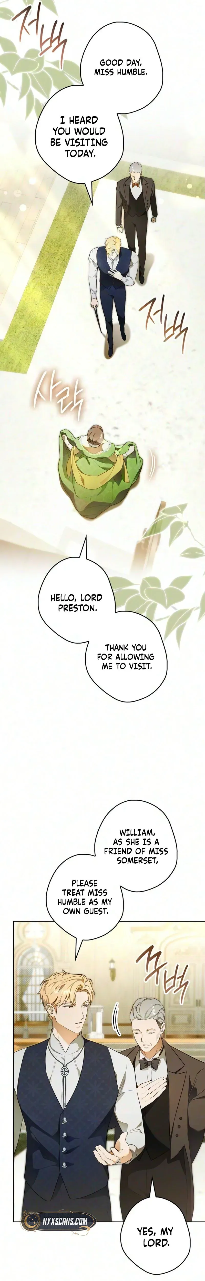 The Secret Tutor of Lord Preston Chapter 19 page 5 - 