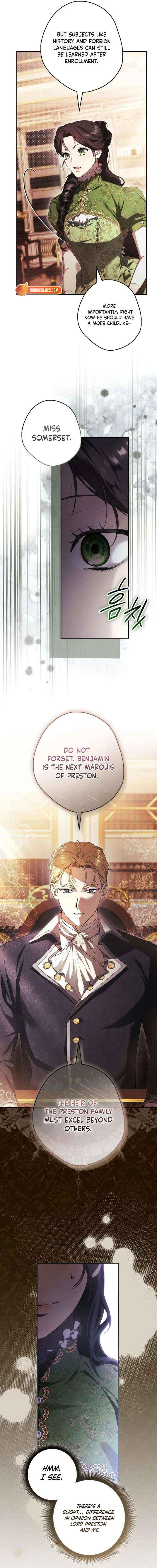 The Secret Tutor of Lord Preston Chapter 2 page 17 - 