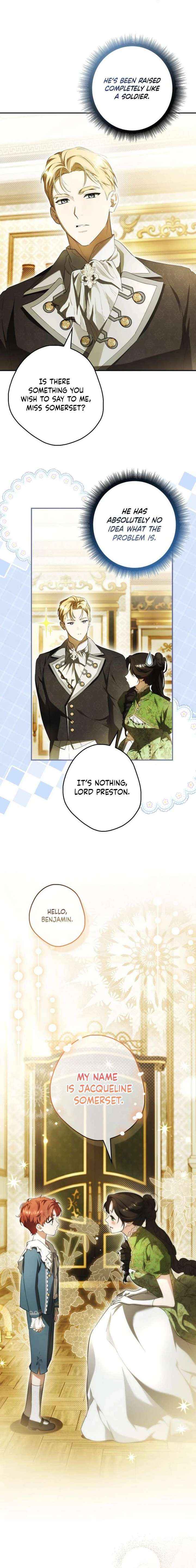 The Secret Tutor of Lord Preston Chapter 2 page 8 - 