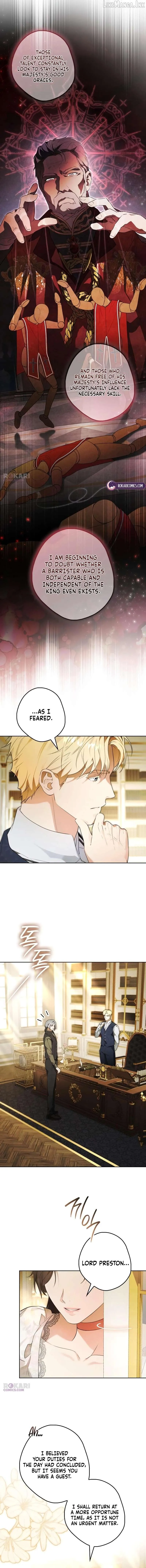 The Secret Tutor of Lord Preston Chapter 20 page 2 - 