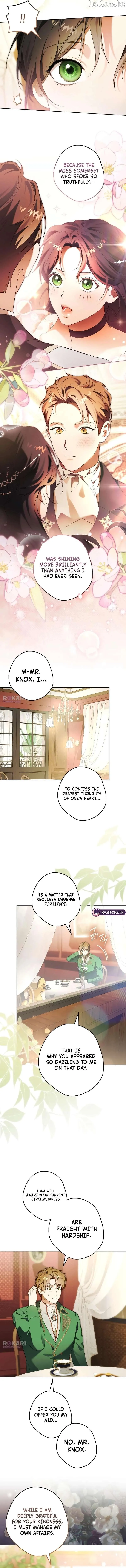 The Secret Tutor of Lord Preston Chapter 20 page 11 - 