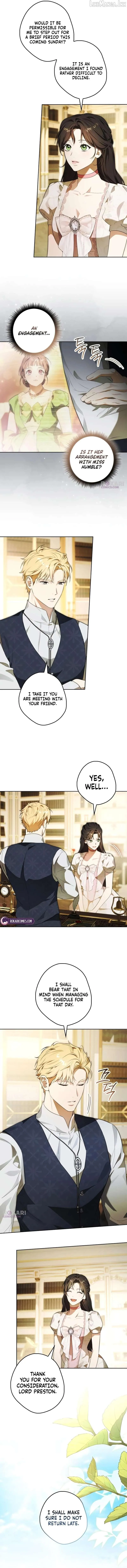 The Secret Tutor of Lord Preston Chapter 20 page 4 - 