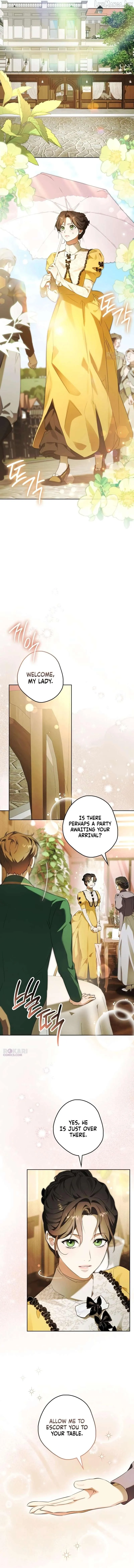 The Secret Tutor of Lord Preston Chapter 20 page 5 - 