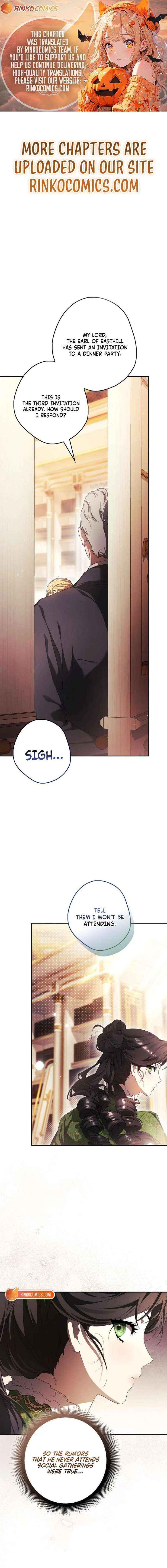The Secret Tutor of Lord Preston Chapter 3 page 1 - 
