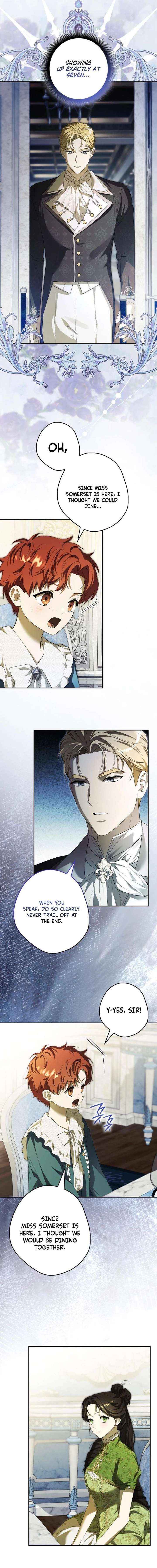 The Secret Tutor of Lord Preston Chapter 3 page 4 - 