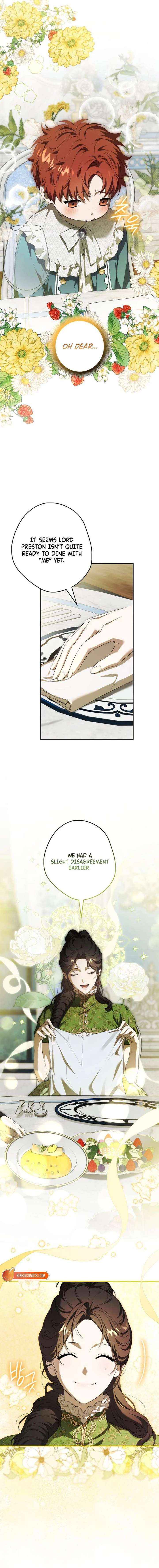 The Secret Tutor of Lord Preston Chapter 3 page 6 - 
