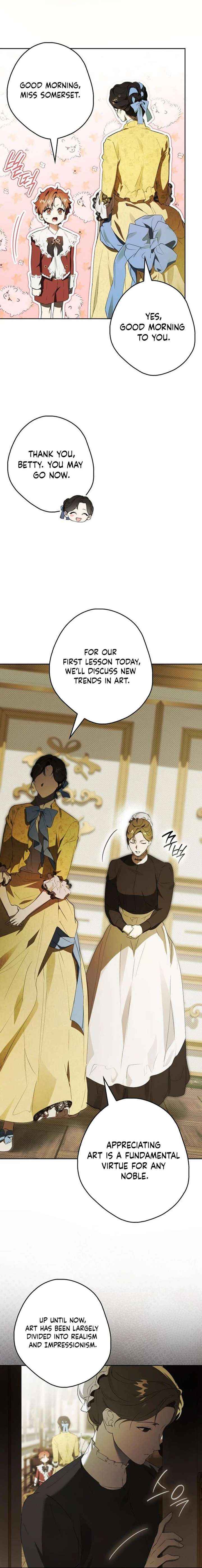 The Secret Tutor of Lord Preston Chapter 4 page 11 - 