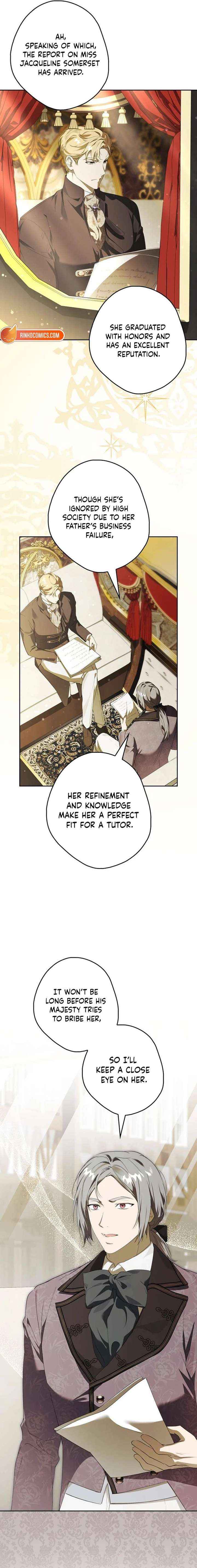 The Secret Tutor of Lord Preston Chapter 4 page 14 - 
