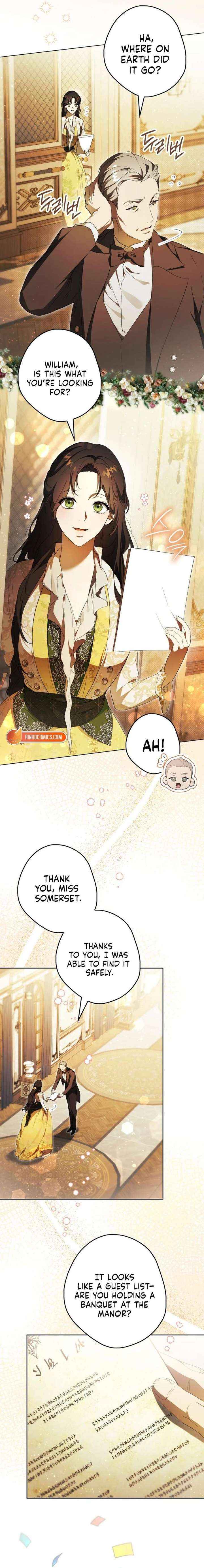 The Secret Tutor of Lord Preston Chapter 5 page 14 - 