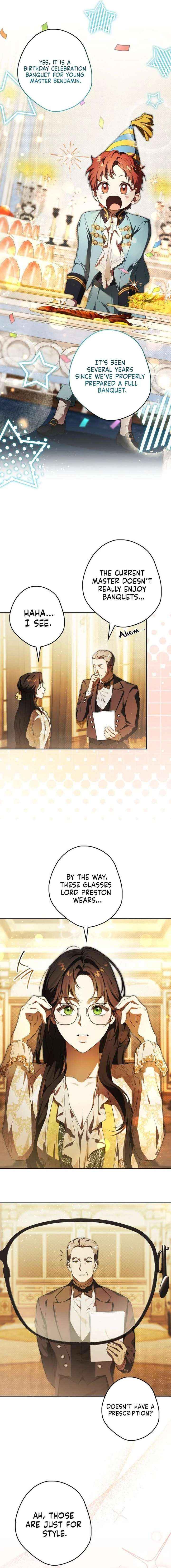 The Secret Tutor of Lord Preston Chapter 5 page 15 - 