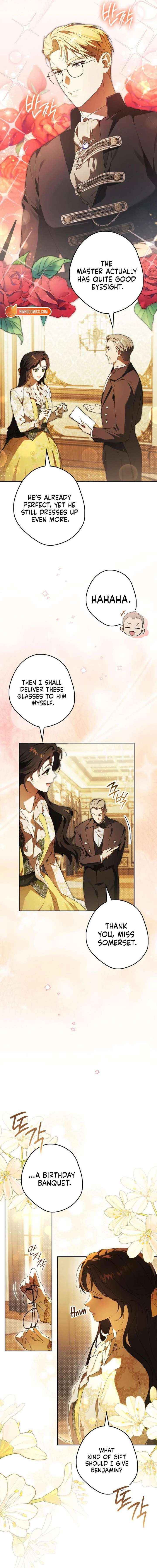 The Secret Tutor of Lord Preston Chapter 5 page 16 - 