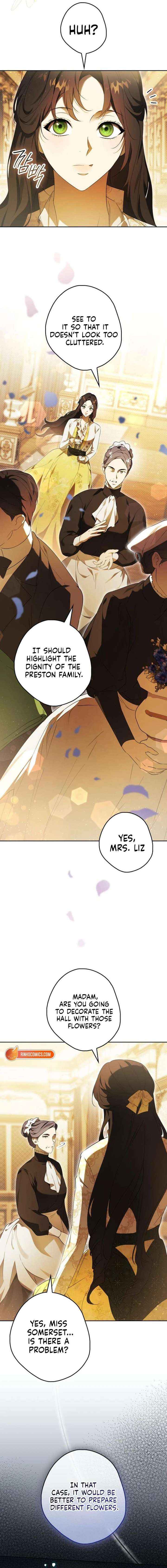 The Secret Tutor of Lord Preston Chapter 5 page 17 - 