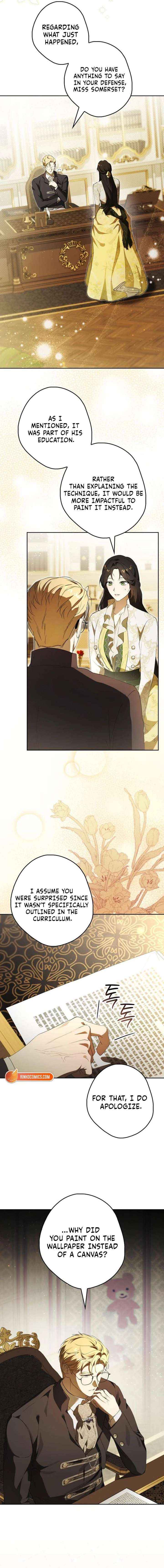 The Secret Tutor of Lord Preston Chapter 5 page 6 - 