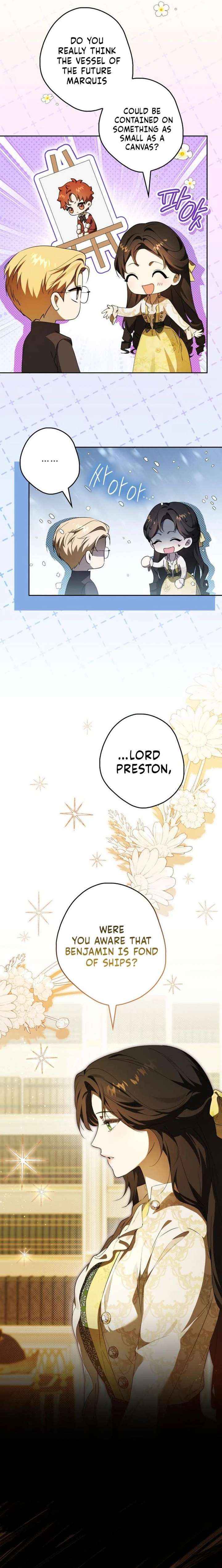 The Secret Tutor of Lord Preston Chapter 5 page 7 - 