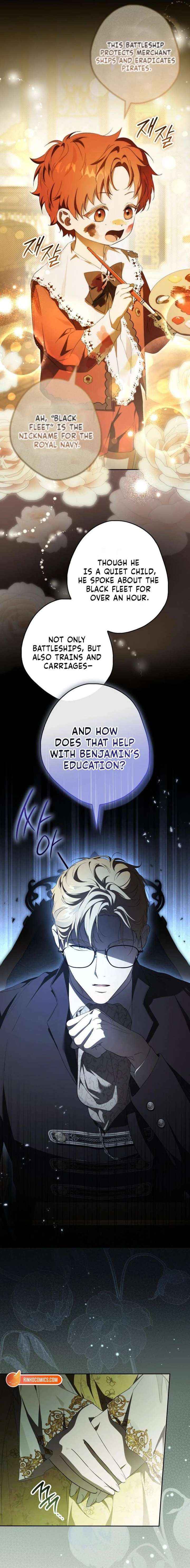The Secret Tutor of Lord Preston Chapter 5 page 9 - 