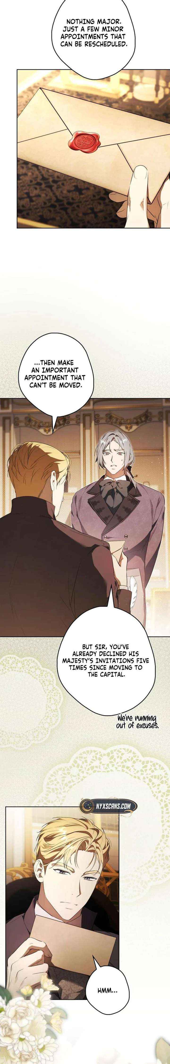 The Secret Tutor of Lord Preston Chapter 6 page 2 - 