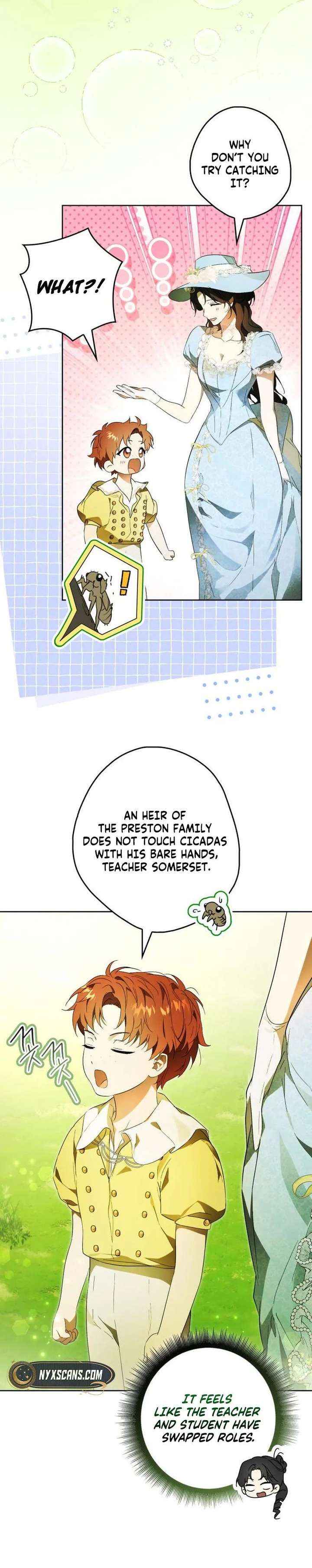 The Secret Tutor of Lord Preston Chapter 6 page 18 - 