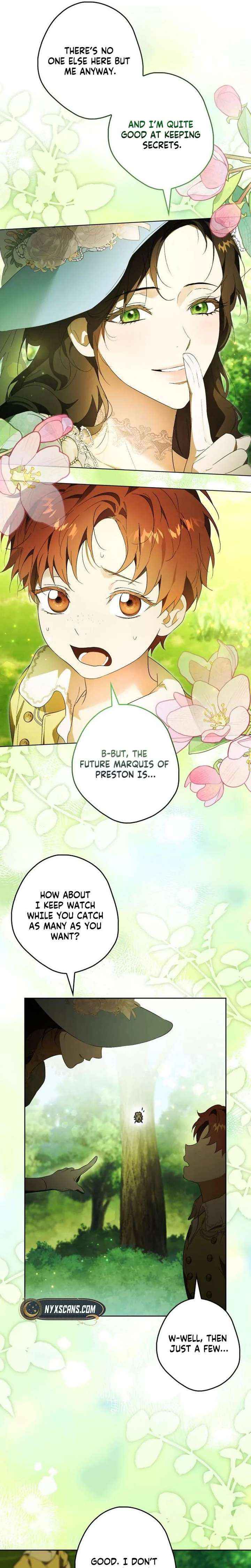 The Secret Tutor of Lord Preston Chapter 6 page 19 - 