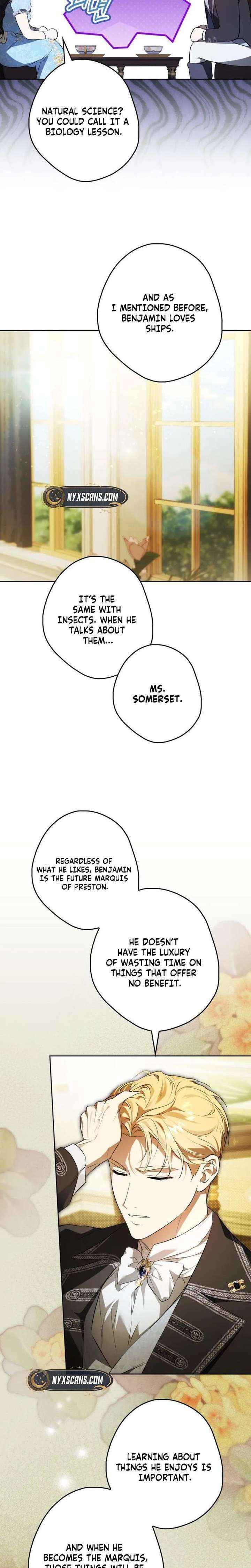 The Secret Tutor of Lord Preston Chapter 6 page 26 - 