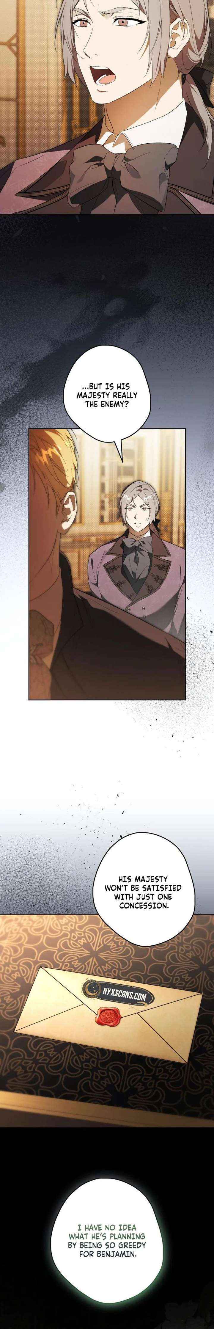 The Secret Tutor of Lord Preston Chapter 6 page 6 - 