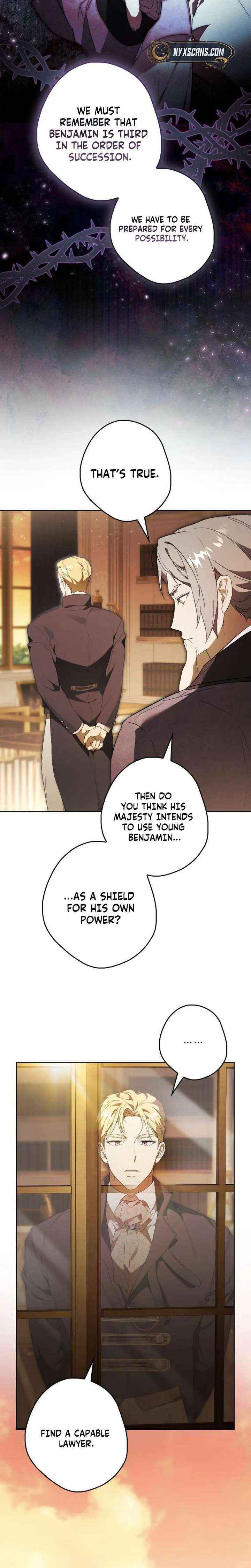 The Secret Tutor of Lord Preston Chapter 6 page 8 - 