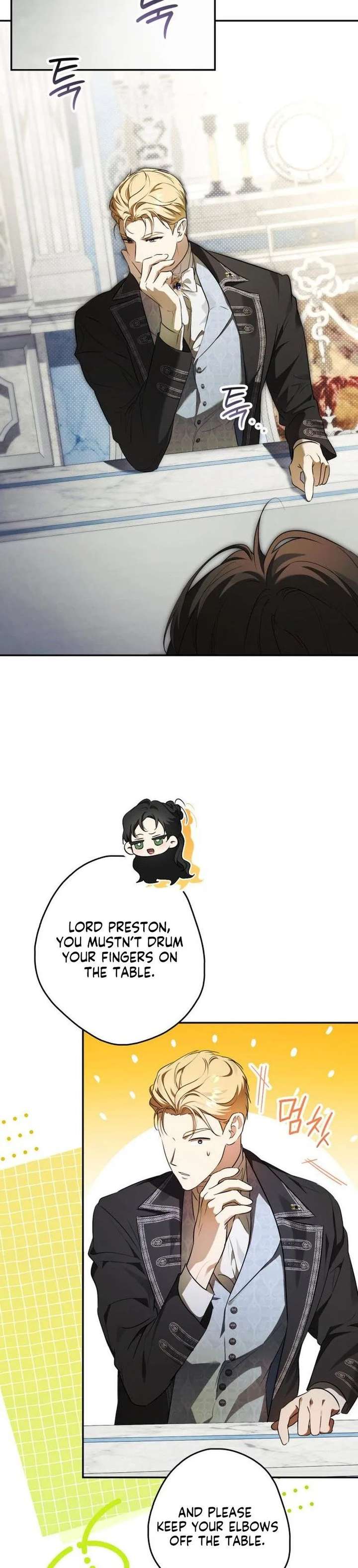 The Secret Tutor of Lord Preston Chapter 7 page 20 - 
