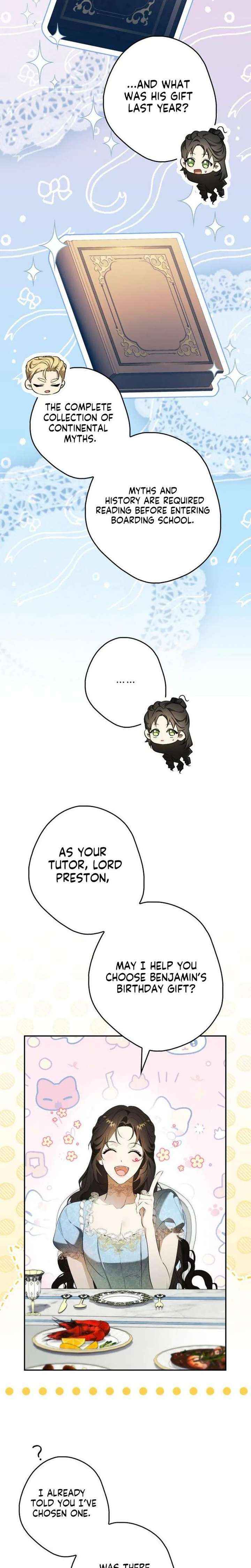 The Secret Tutor of Lord Preston Chapter 7 page 31 - 