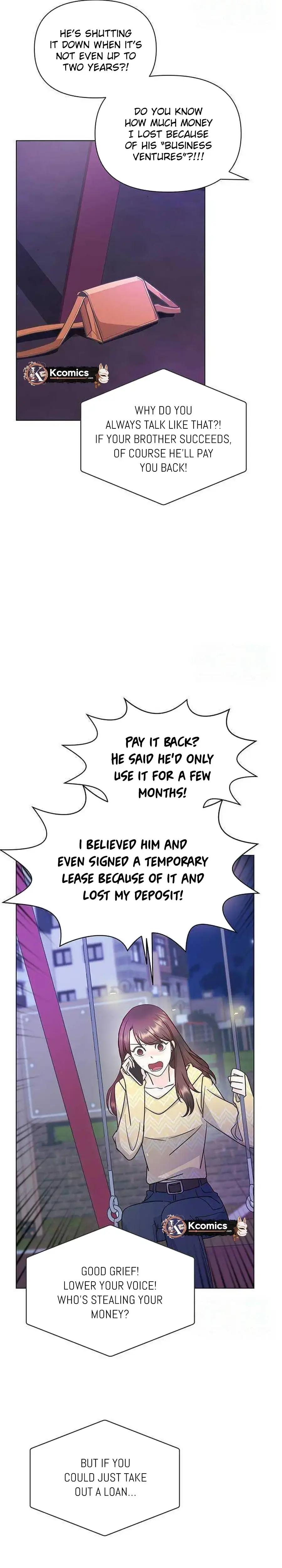 The Secret Work From Home Chapter 10 page 11 - 