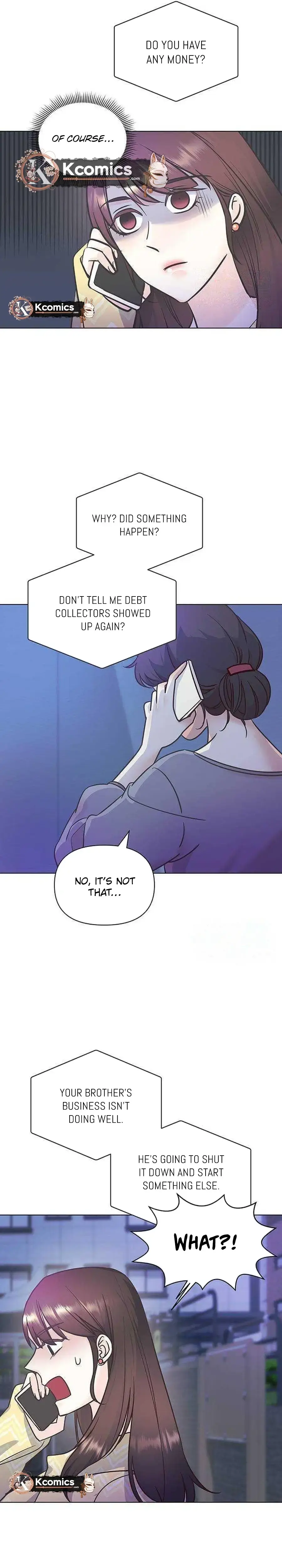 The Secret Work From Home Chapter 10 page 9 - 