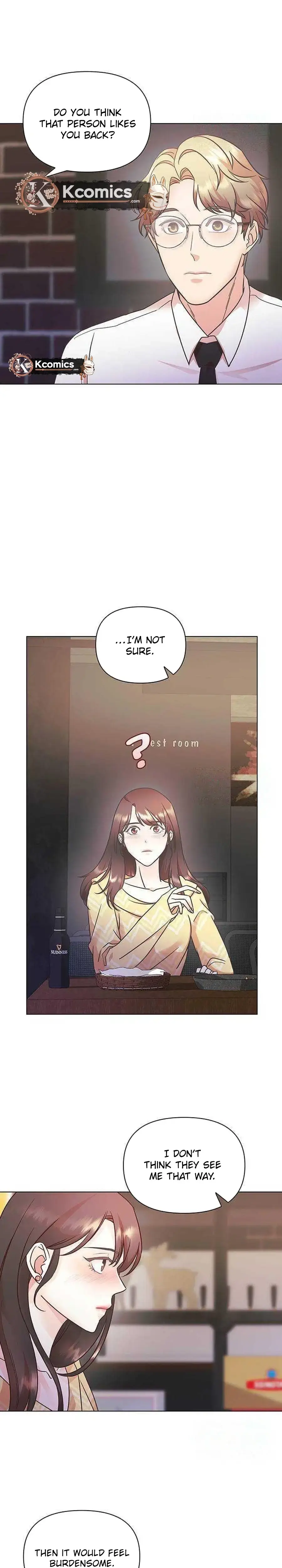 The Secret Work From Home Chapter 11 page 6 - 