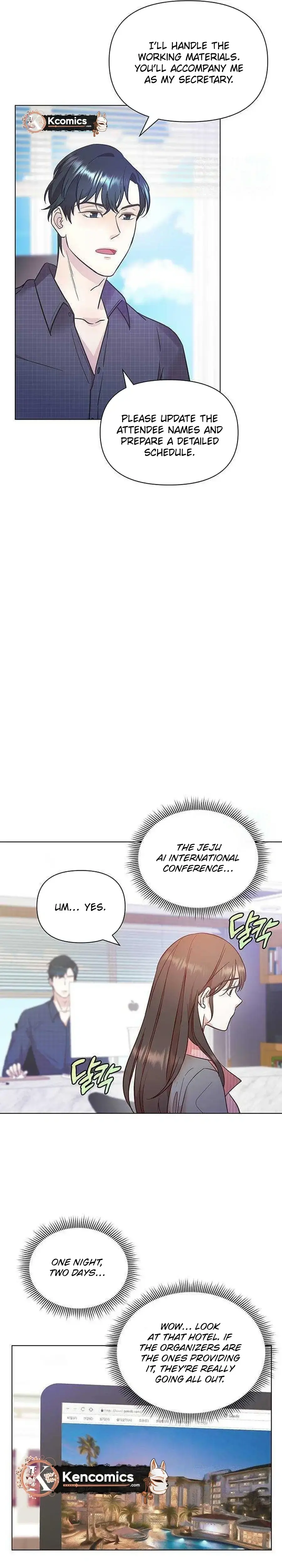 The Secret Work From Home Chapter 12 page 32 - 