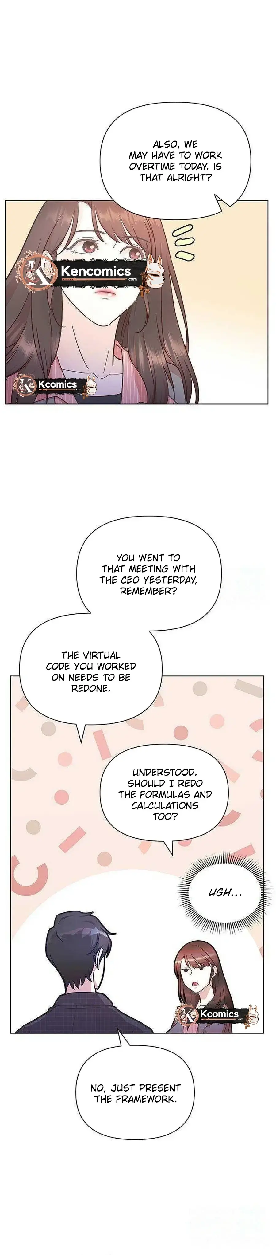The Secret Work From Home Chapter 12 page 34 - 