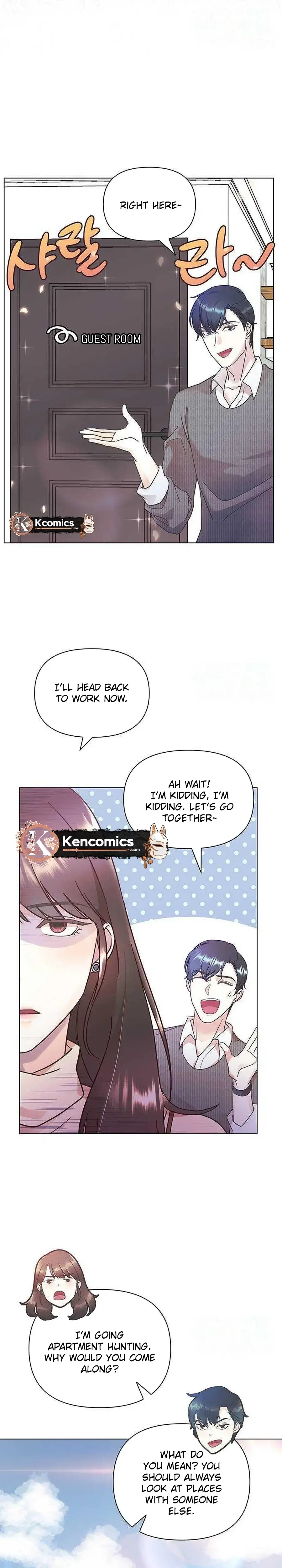 The Secret Work From Home Chapter 13 page 19 - 